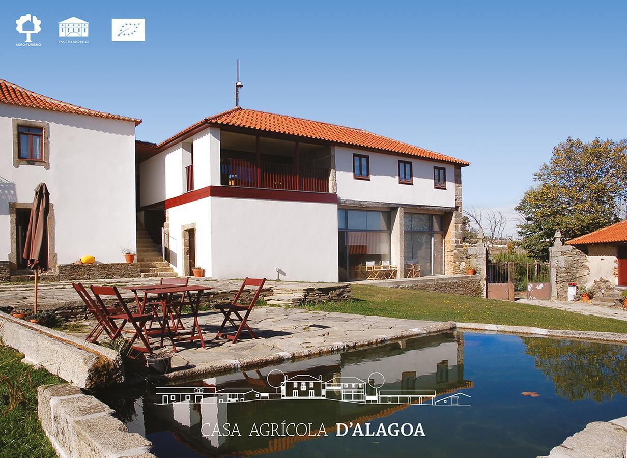 Quinta Da Alagoa Villa Santa Maria de Emeres Bagian luar foto